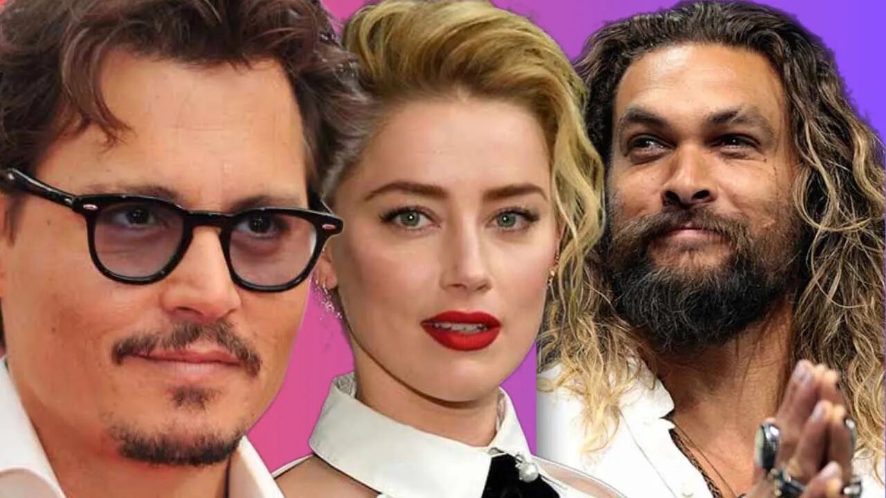 Amber Heard Has Truly Lost It! Accused Jason Mamoa Of Dressing Like Johnny Depp To Get Her Fired !