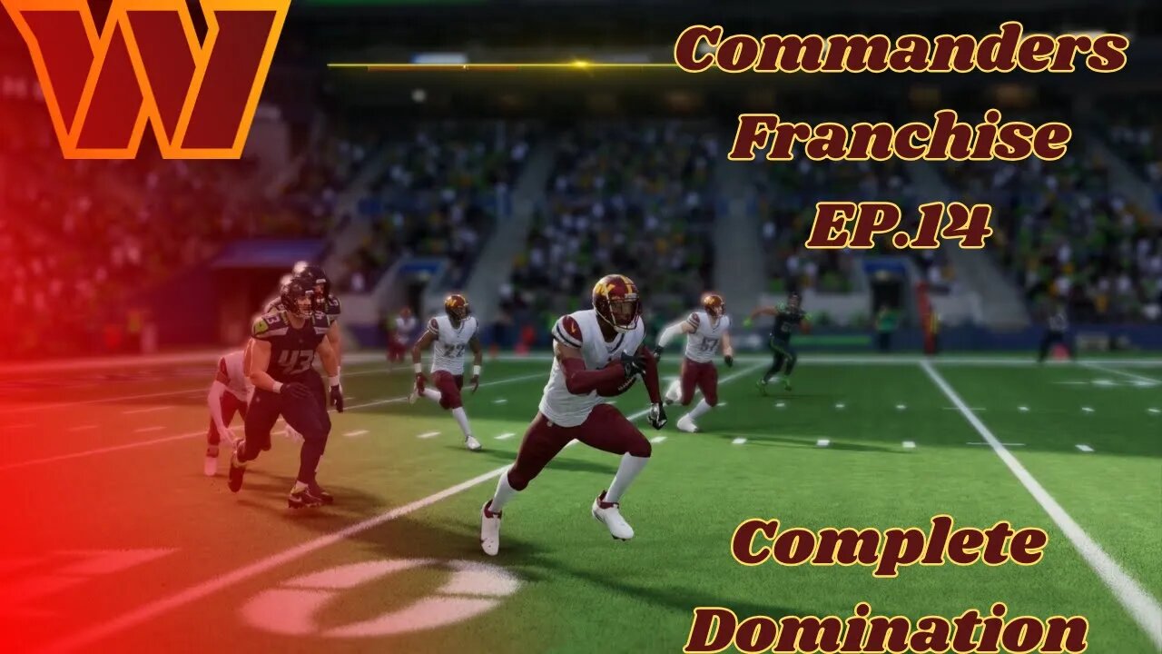 Washington Commanders Franchise | Y1 G10 | Utter Domination