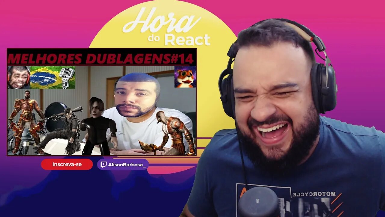 (REACT) MELHORES DUBLAGENS DO LUAN GAMEPLAY (PARTE 14) - Especial 10k Zeca Valo - @mamacogameplay