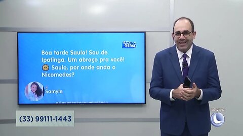 Mensagens do Whatsapp 1º Bloco - 15/08/2023