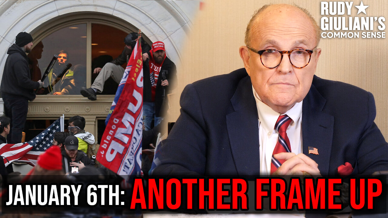 January 6th: ANOTHER FRAME UP | Rudy Giuliani | Ep. 102