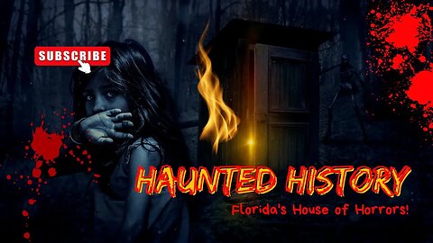 Discovering Florida’s True House of Horror! #haunted #hauntedcastle #ghosts