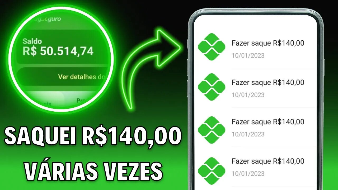 [SAQUEI R$140 VÁRIAS VEZES] JOGO que GANHA DINHEIRO DE VERDADE e Já Pode Sacar NA HORA via PIX