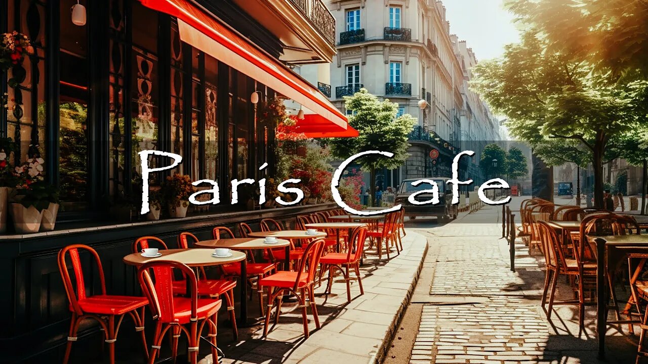 Sweet Bossa Nova Jazz Music for Good Mood - Paris Coffee Shop Ambience | Jazz Instrumental