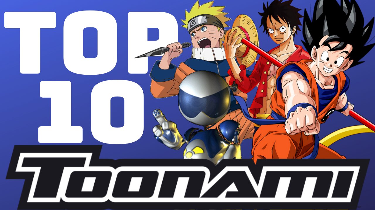 Top 10 Toonami Shows