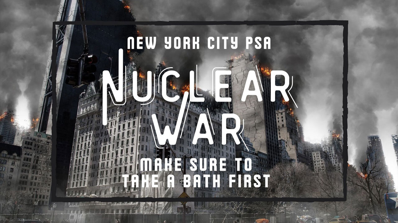 NYC Nuclear Preparedness PSA - a scene of ridiculousness!