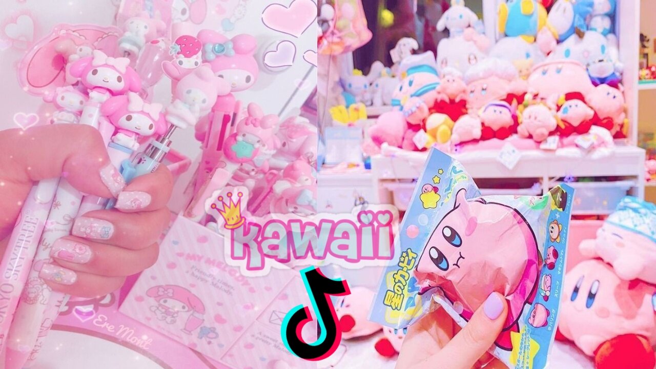 Kawaii unboxing tiktok compilation