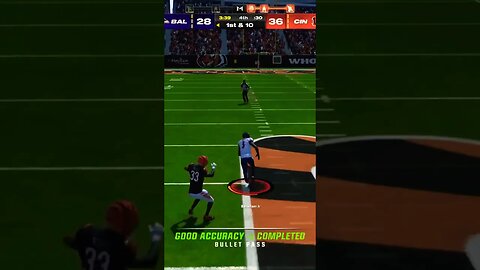 Madden 24 Lamar Jackson to OBJ!!