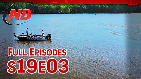 Season 19 Episode 3: Casting Cranks for Summer River Walleyes