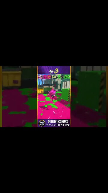 He ran away from me after this!