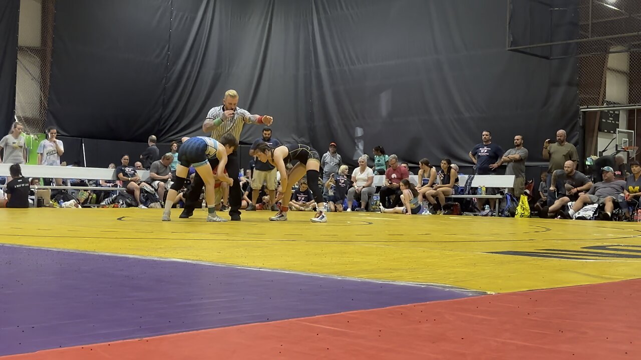 Nicole Redmond - USA Girls Midwest National Duals 2023 - M5