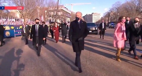 Biden flew in charter jet to Inauguration, why? The coin has two sides but one hand flips it
