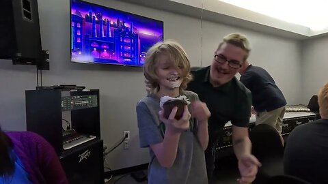 Xavier and Joey at Tony Lococo's Retirement Party June 17, 2023