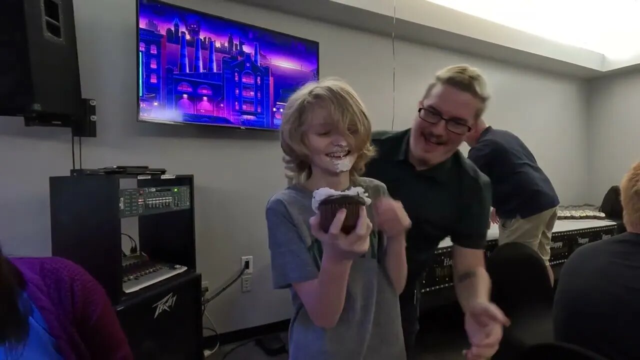 Xavier and Joey at Tony Lococo's Retirement Party June 17, 2023