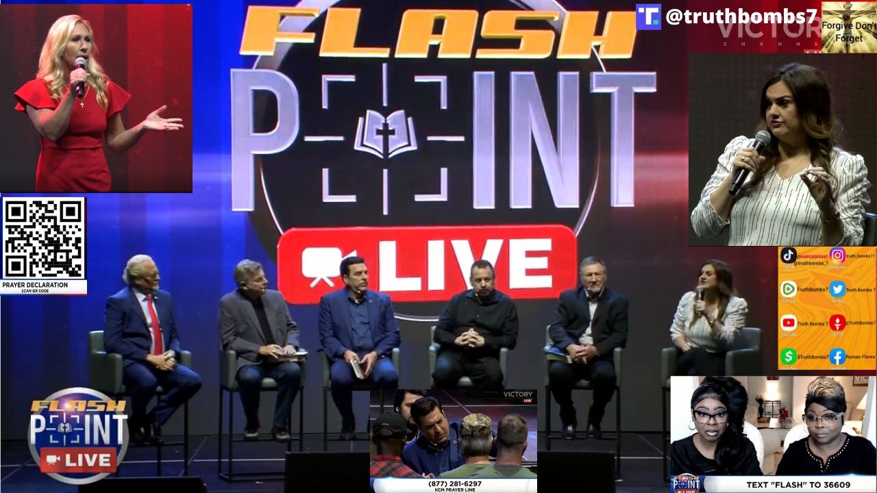 7/2/2022 Flashpoint Atlanta Georgia Full Show, Gene, Mario, Lance, Hank, MTG, Abby Johnson