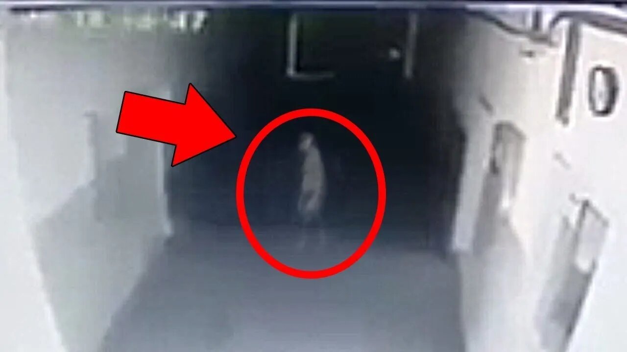 Real Ghost Caught On Cam : Weird Video