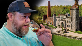 I Went Drinking In A Real Bourbon Castle