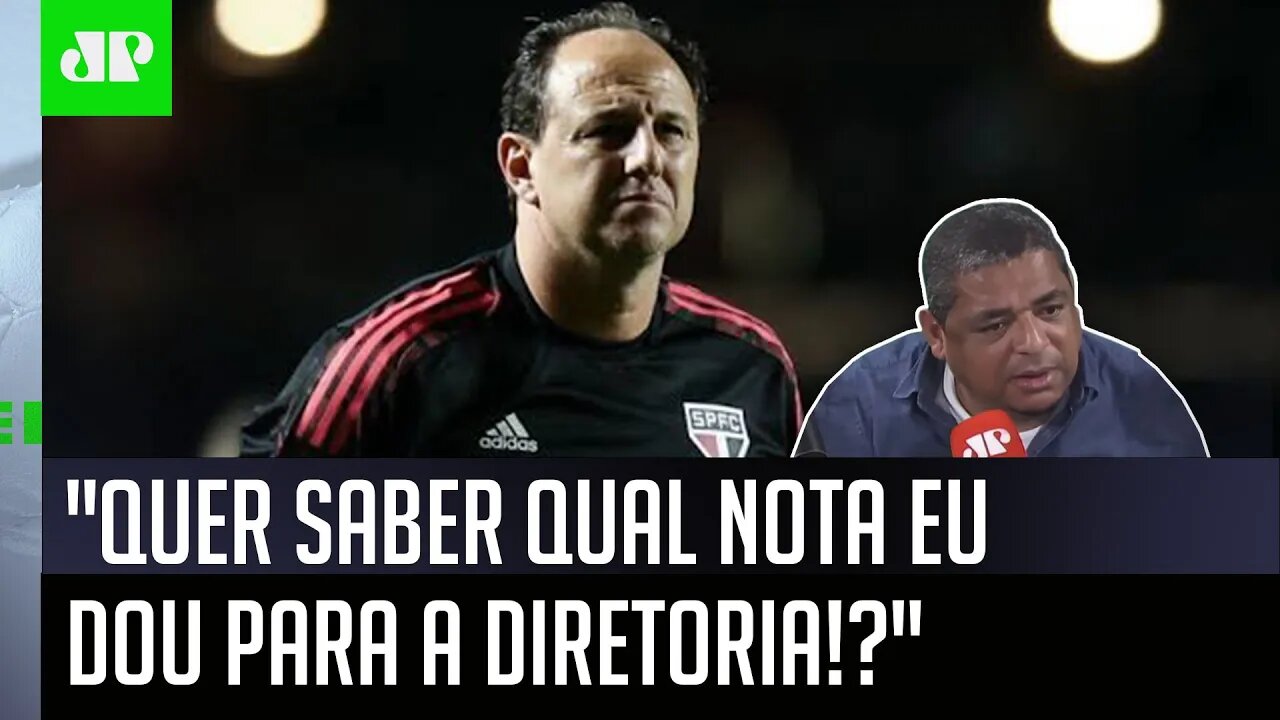 "Tão vendo que tá TUDO ERRADO e..." Vampeta dá AULA ao explicar situação do SÃO PAULO!