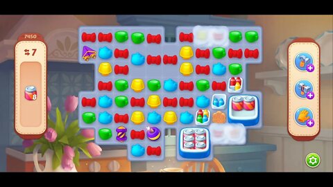 Playrix Homescapes Gameplay Walkthrough Level 7450