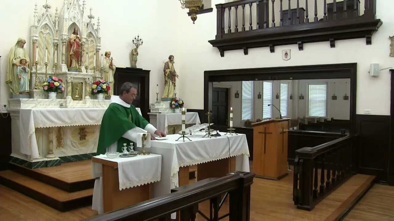 Novembre 13 - Sunday Mass