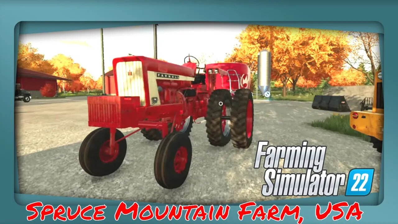 Spruce Mountain Farm USA | Finishing Up November | Episode 18 | Farming Simulator 22