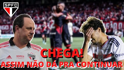 🤬TÁ DIFICIL | Depois de mais um desastre do São Paulo a torcida ataca dois jogadores