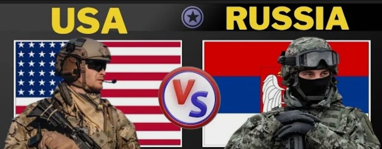 USA vs Russia. Military Power Comparison. Defense Tools