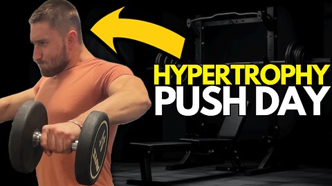 Bodybuilding Push Workout For Optimal Muscle Growth