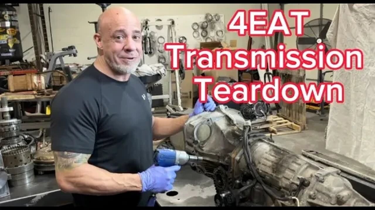 4EAT Teardown- Take a look inside! 2004 Subaru Forester Transmission