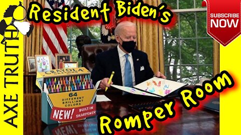 Wacky Wednesday - Resident Biden's Romper Room