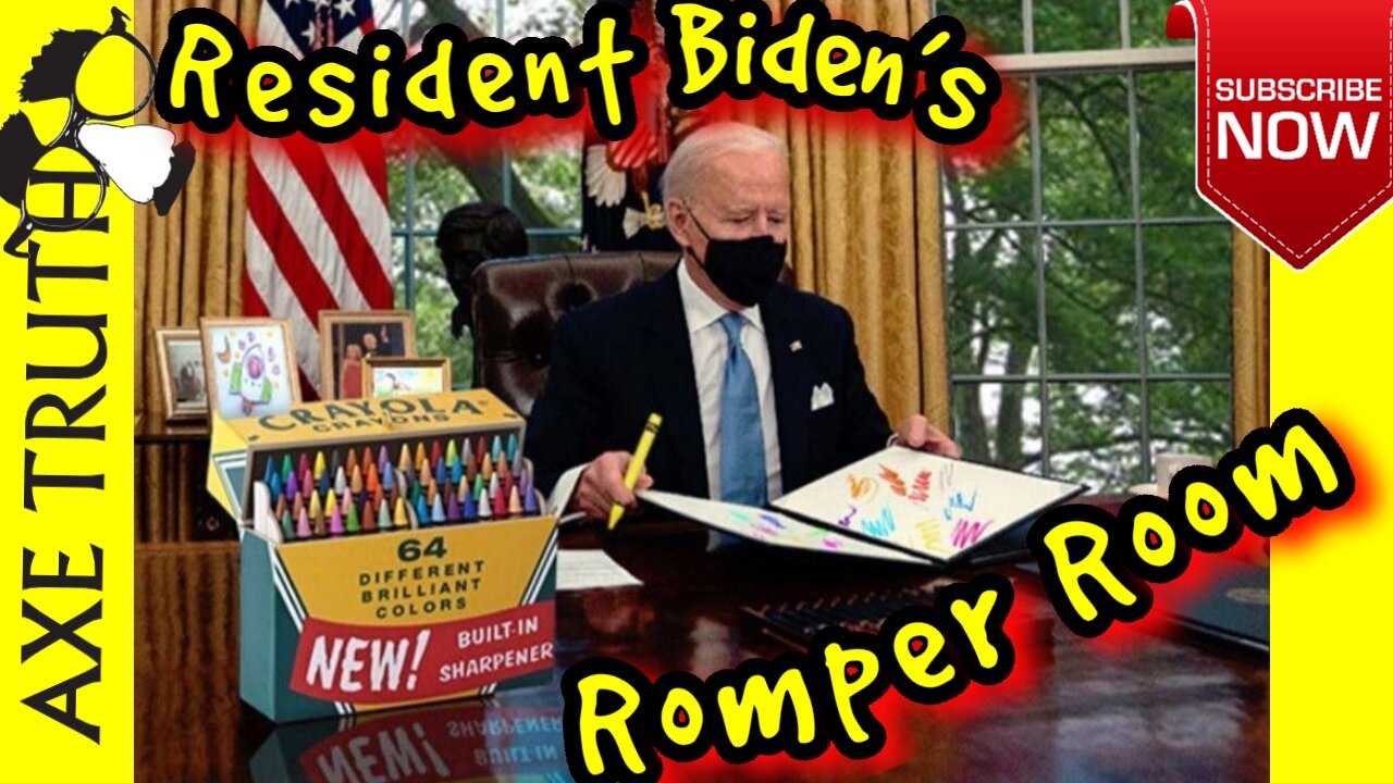 Wacky Wednesday - Resident Biden's Romper Room
