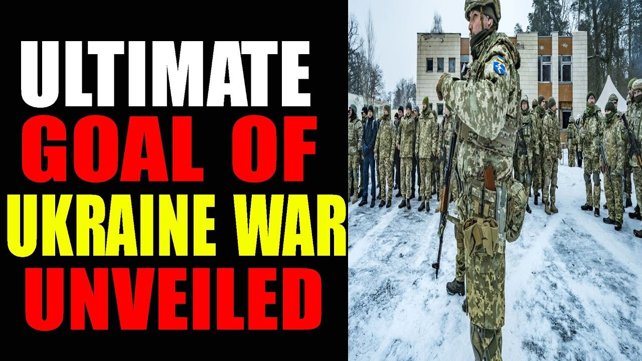 CHARLIE WARD UNVEILS ULTIMATE GOAL OF UKRAINE WAR- TRUMP NEWS