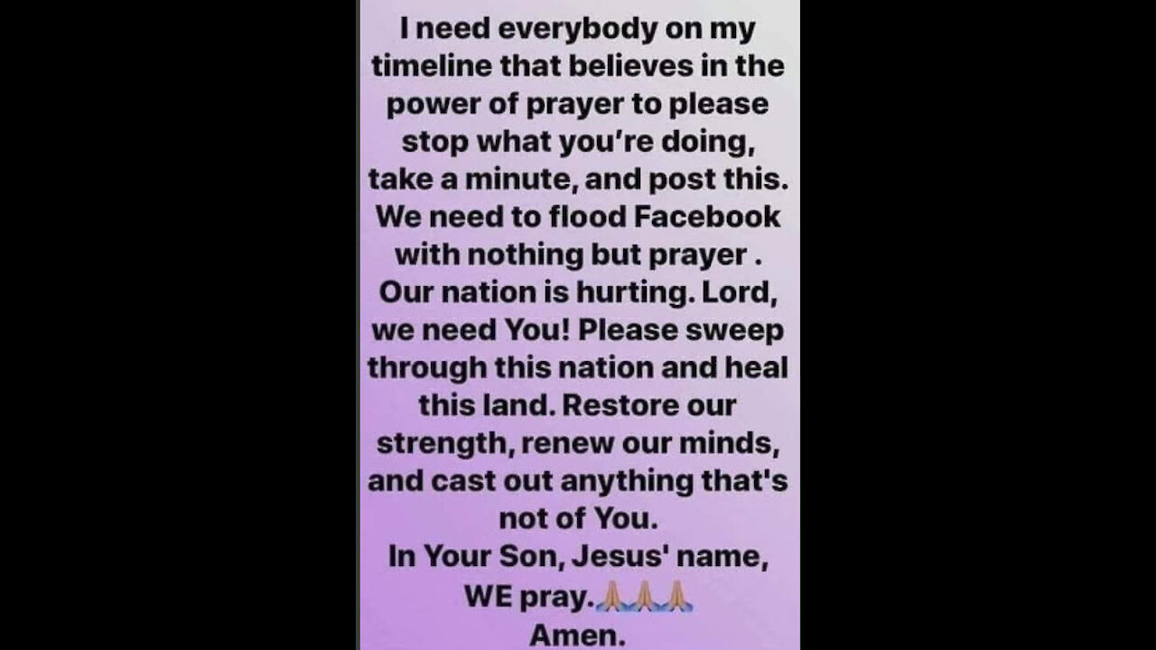 Facebook Heal Our Land Campaign
