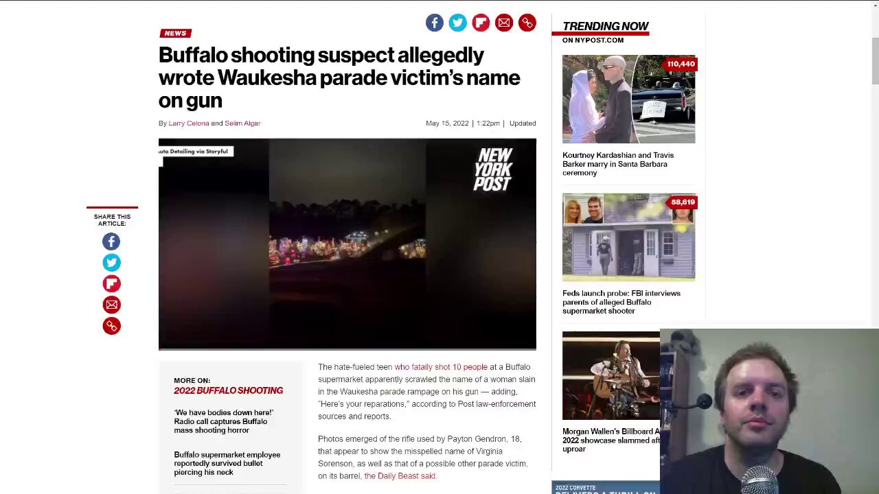 Buffalo, Waukesha, & NY Subway attacks looking more like tribal warfare