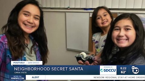 Season of Hope: Linda Vista family plays role of Secret Santa for neighbors