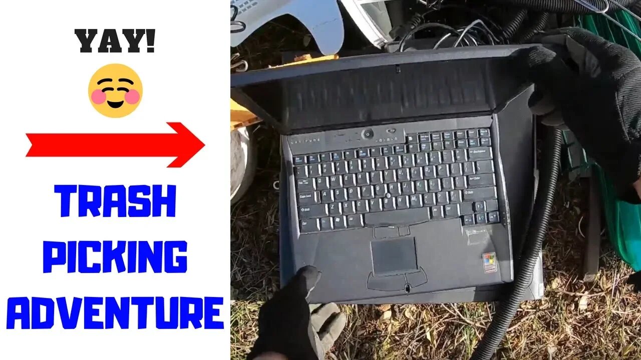 Trash Picking Treasures, PC's, Copper Wire, Scrap Adventures