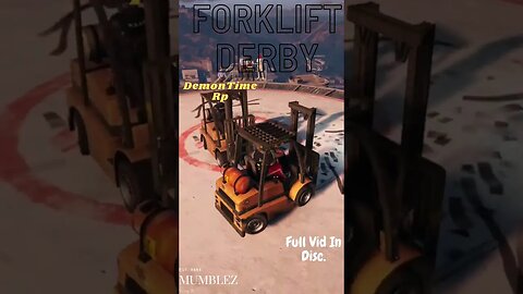 Forklift Derby! #shortsfeed #shorts #gta5 #gtaonline #rp