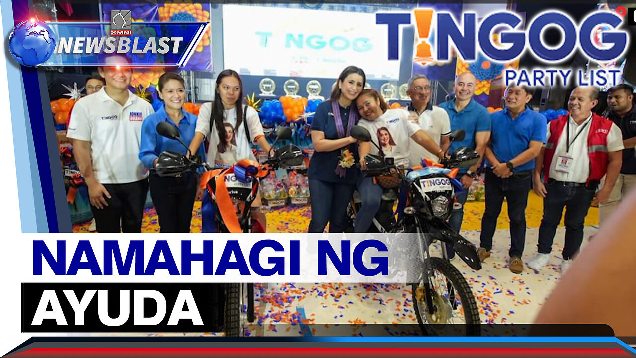 Tingog Party-list, muling namahagi ng ayuda sa libu-libong benepisyaryo sa Mandaue City