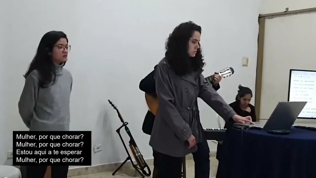 Mulher, por que chorar @pregacaoeensino-prismael