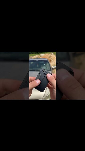 Folding Credit Card Gun