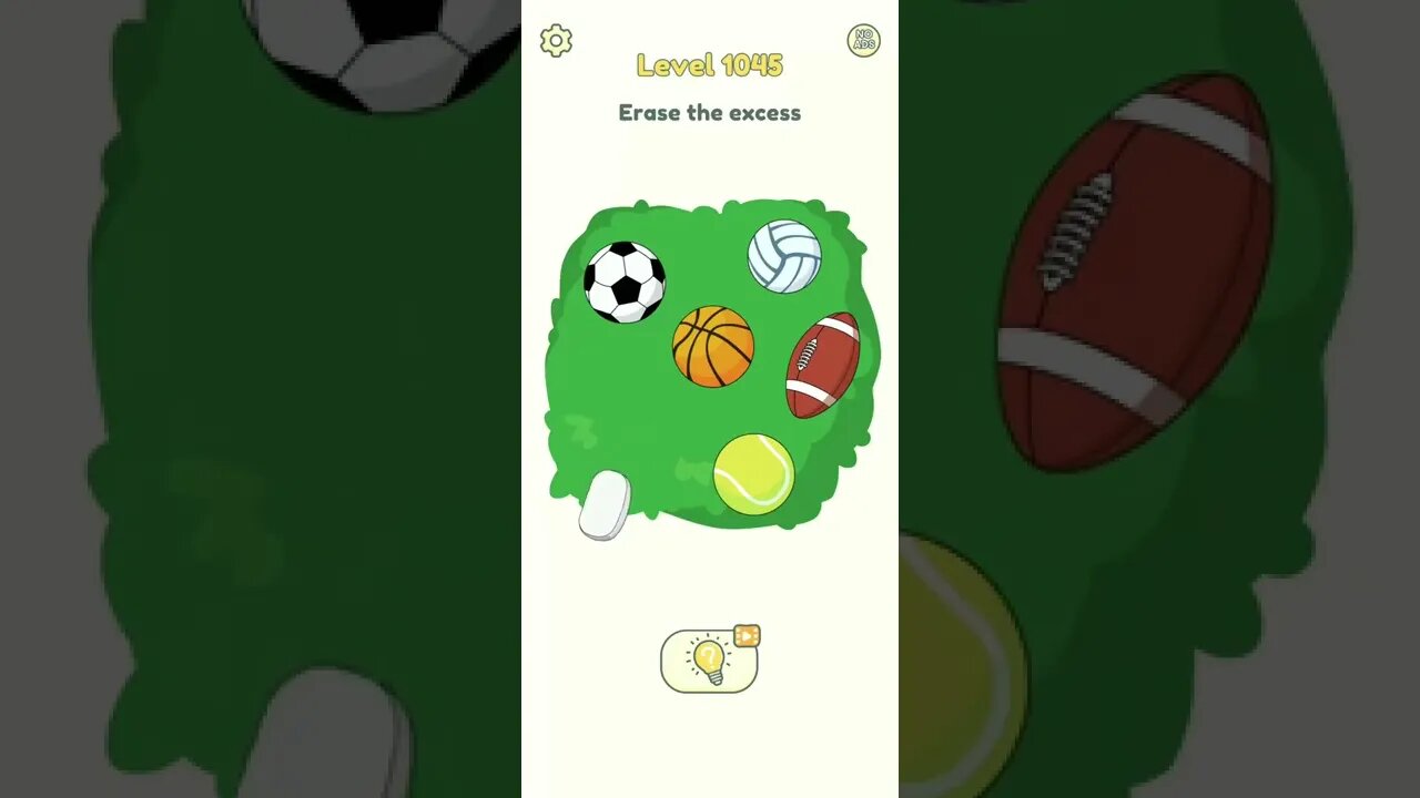 DOP 2 Delet One Part level 1045 #shorts #gaming #games #gamer #game#fyp#fypシ #viralshorts