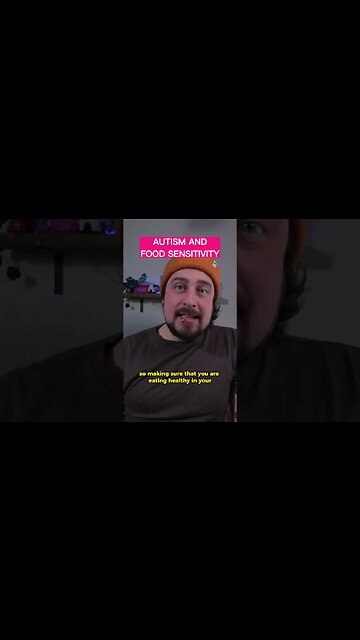 Autism And Food Sensitivity #autism #actuallyautistic #aspergers #asd