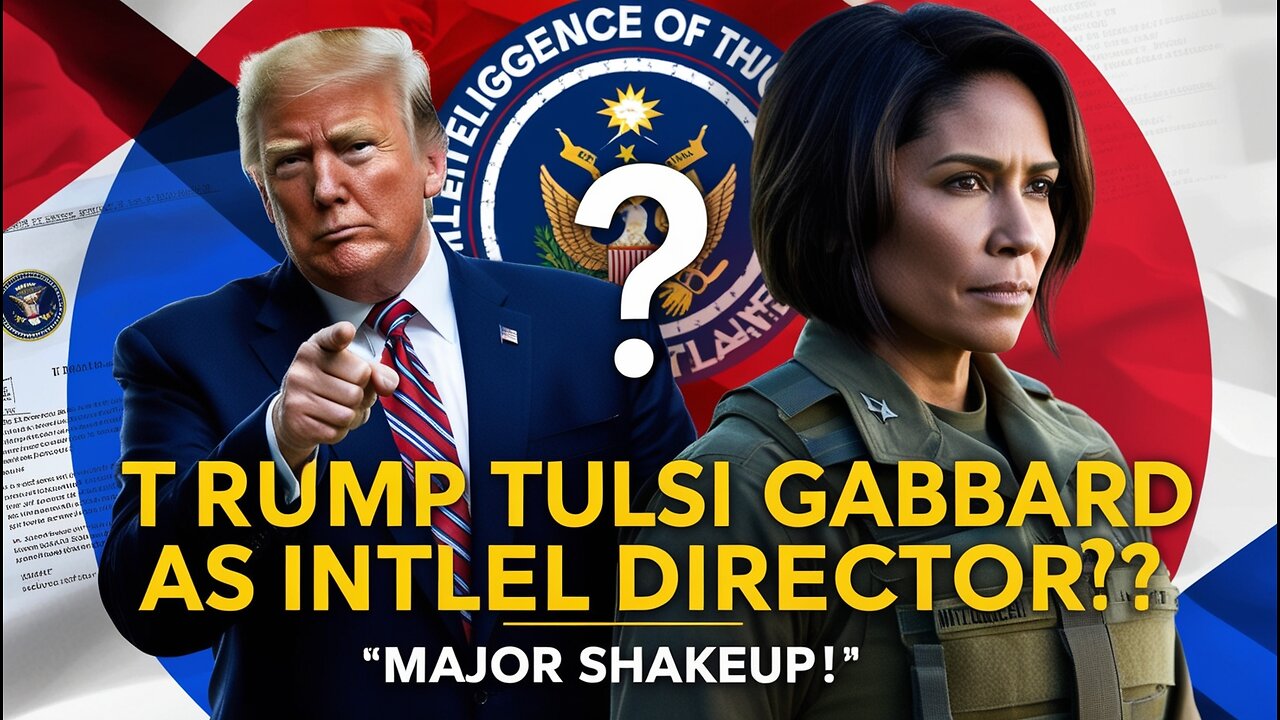 Trump taps Hawaii's Tuslsi Gabbard as Intelligence Director