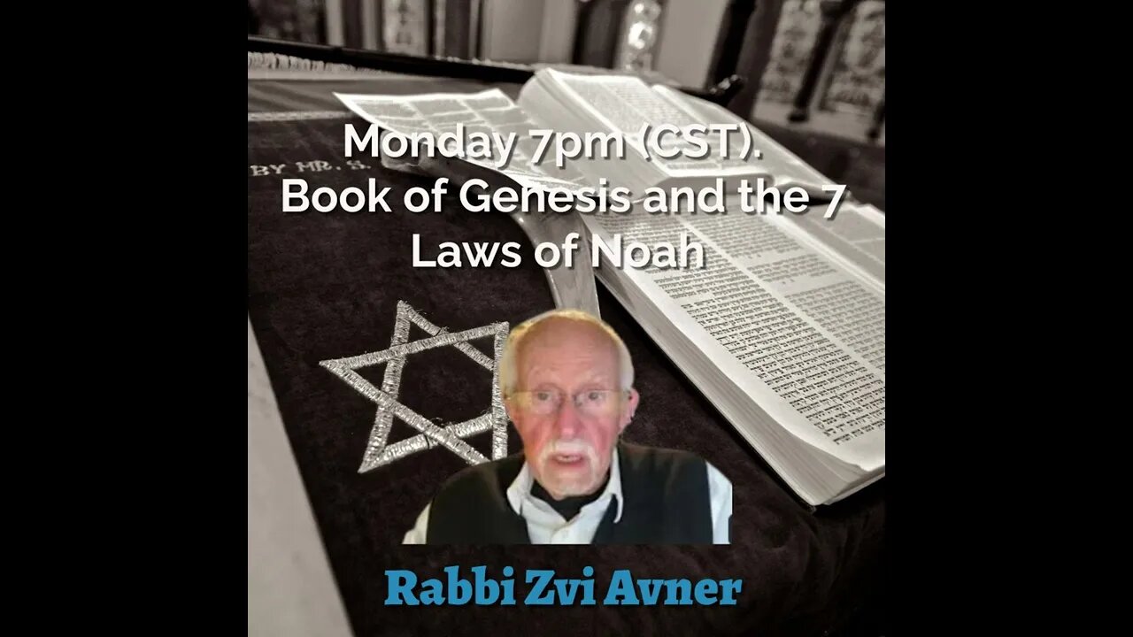 Noahs 7 Laws the Book of Genesis Idolatry - Rabbi Zvi Aviner_