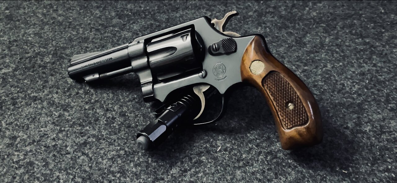 Smith and Wesson model 30-1 impulse buy 32 S&W long revolver