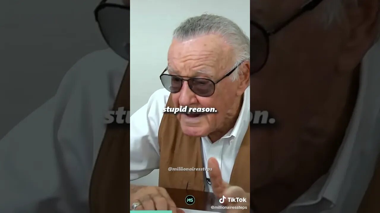 Stan Lee Is Different tiktok millionairessteps