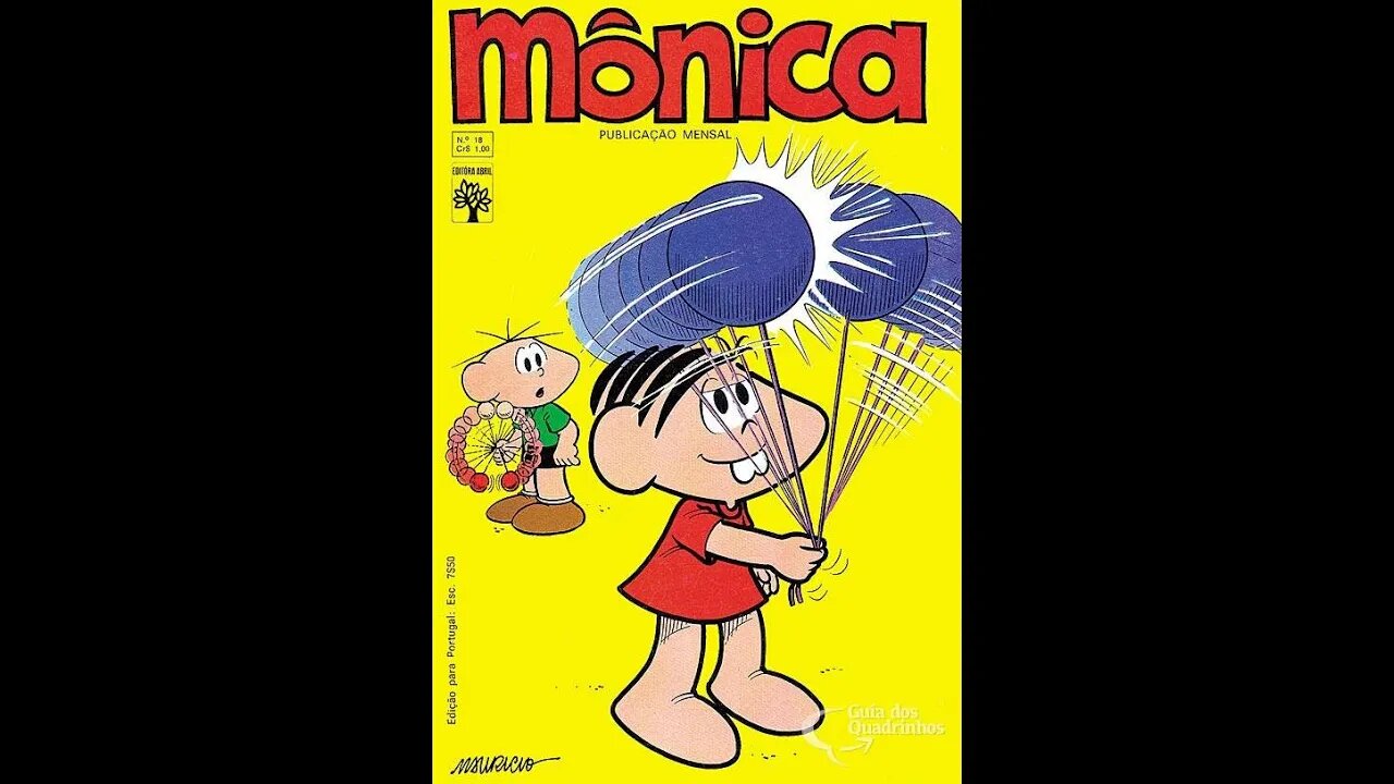 Mônica Nº 18 (Abril)