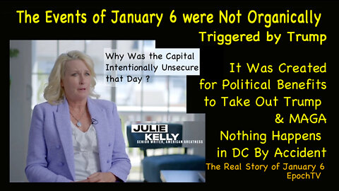 Julie Kelly Calls Out the Politics with January 6