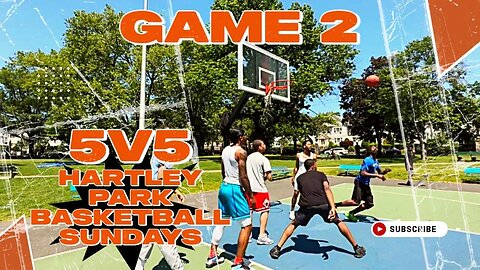 HARTLEY PARK BASKETBALL SUNDAYS 5V5 *GAME II* [Hartley Basketball]