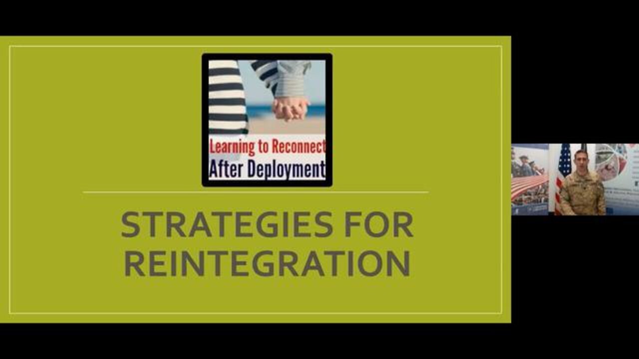 Strategies for Reintegration - Yellow Ribbon - March 2022